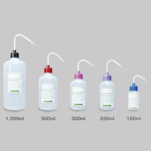 NT Wash Bottle with Color Cap 250ml PE 세척병 소구 Type