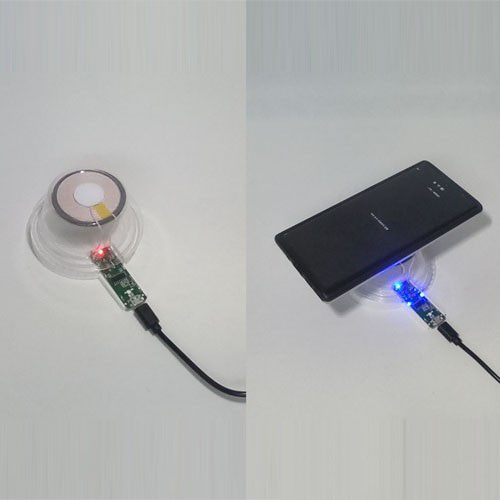 무선 스마트폰 충전기 만들기(컵형, USB방식)